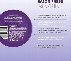 Lee Stafford Lee Stafford Bleach Blondes Purple Toning Treatment Mask 3