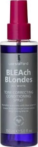 Lee Stafford Lee Stafford Bleach Blondes Ice White Tone Correcting Conditioning Spray 1