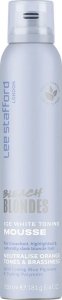 Lee Stafford Lee Stafford - Bleach Blondes Ice White, Toning Mousse 200 ml 1