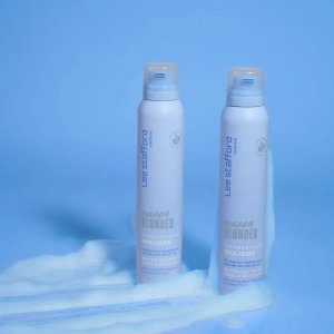 Lee Stafford Lee Stafford - Bleach Blondes Ice White, Toning Mousse 200 ml 2