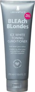 Lee Stafford Odżywka do włosów Bleach Blondes Ice White Toning Conditioner 250 ml 1