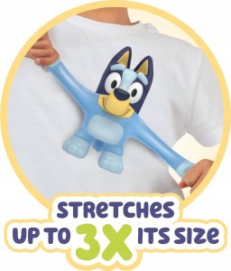 Figurka Bluey Rozciągliwe i Bingo figury 4