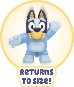 Figurka Bluey Rozciągliwe i Bingo figury 5