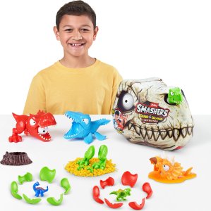 Figurka Smashers Smashers Dino Island T-Rex Battles Mini 11