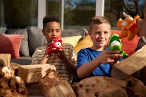 Figurka Smashers Smashers Dino Island T-Rex Battles Mini 10