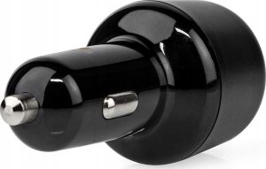 Ładowarka Nedis Nedis Car Charger, Auto, Cigar lighter, 20 V, Black 2