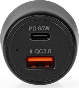 Ładowarka Nedis Nedis Car Charger, Auto, Cigar lighter, 20 V, Black 3