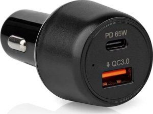 Ładowarka Nedis Nedis Car Charger, Auto, Cigar lighter, 20 V, Black 5