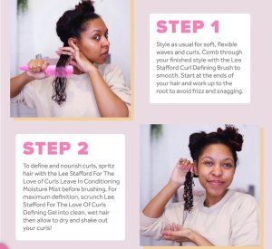 Lee Stafford Lee Stafford For The Love Of Curls Curl Defining Brush 4