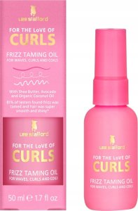 Lee Stafford Lee Stafford For The Love Of Curls Frizz Taming Oil 1