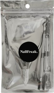 Nailfreak NailFreak Nipper & Pusher sæt 1