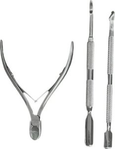 Nailfreak NailFreak Nipper & Pusher sæt 2