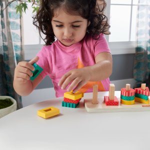 Fisher-Price Fisher Price Wood Shape Stacker 6