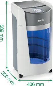 Niszczarka Leitz Makulator Leitz IQ OptiMax Office P5 2