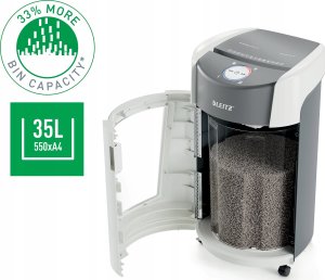 Niszczarka Leitz Makulator Leitz IQ OptiMax Office P5 4