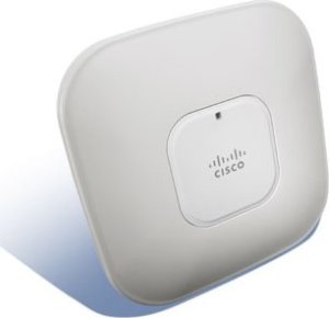 Access Point Cisco Cisco 802.11a/g/n Fixed Unified AP Int Ant FCC Cfg, 54 Mbit/s, 2.4, 5 GHz, 10/100/1000 Base-T, 32 MB, 128 MB, 221 x 221 x 47 mm 1