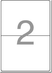 Esselte Shipping label 199.6x143.5 pk/100 2