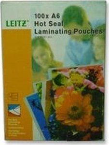 Leitz Leitz EVA A6 2x125mµ, Transparent, 115 mm, 30 mm, 160 mm, 530 g, 100 pc(s) 1