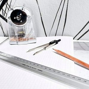 Linex Linex 1960M, Desk ruler, Aluminium, Aluminium, 60 cm, 35 mm 2