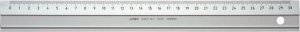 Linex Linex 1960M, Desk ruler, Aluminium, Aluminium, 60 cm, 35 mm 4