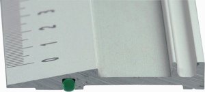 Linex Linex 1960M, Desk ruler, Aluminium, Aluminium, 60 cm, 35 mm 5