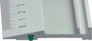 Linex Linex 1930M, Line gauge, Aluminium, Aluminium, cm, mm, Denmark, 30 cm 2