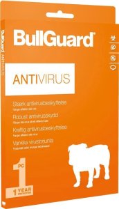 BullGuard BullGuard Antivirus - 1 license - 1 year 2