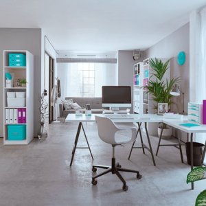 Leitz Zszywacz WOW 5547 15 ark niebieski 4