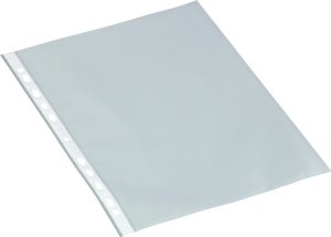 Bantex Plastlommer A4 åben top 0,09mm PP m/præg 100stk/pak - (100 stk.) 1