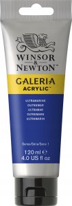 Winsor & Newton Galeria Acrylic 120Ml Ultramarine 660 1