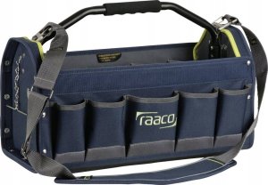 Raaco RAACO 20tm ToolBag PRO med hård bund og mange lommer HxBxD: 285 x 508 x 233 mm 1