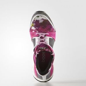 Adidas Buty treningowe Pure Boost X Training biało-czarno-fuksjowe r. 43 1/3 (AQ5330) 2