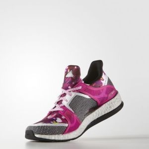 Adidas Buty treningowe Pure Boost X Training biało-czarno-fuksjowe r. 43 1/3 (AQ5330) 4