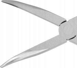 Vigor Værksted Fladrundtang Vigor V2782 45° bøjet 335 mm 4