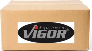 Vigor Værksted Fladrundtang Vigor V2782 45° bøjet 335 mm 5