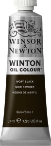 Winsor & Newton 1414331, Black, 37 ml, Tube, 1 pc(s) 3