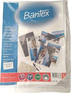 Bantex Fotolomme Bantex 15x21 cm klar PP - (10 stk.) 1