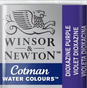 Winsor & Newton Winsor & Newton Cotman Watercolours, Purple, 1 pc(s) 1