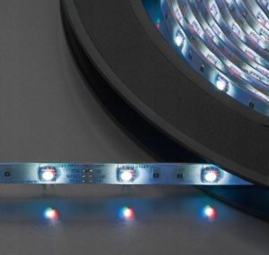 Taśma LED Monacor LEDS-10MP/RGB LED-strip RGB 24V 10m 1