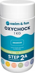 Swim & Fun OxyChock Pool &amp Spa 1 kg 1