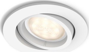 Philips Philips myLiving SHELLBARK white LED Recessed spot light, Recessed lighting spot, Non-changeable bulb(s), 1 bulb(s), LED, 4.5 W, White 1