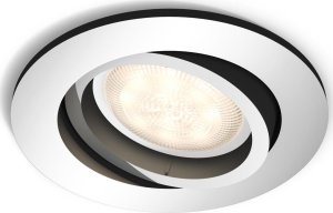 Philips Philips myLiving Recessed spot light, Recessed lighting spot, Non-changeable bulb(s), 1 bulb(s), LED, 500 lm, Brown 1