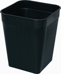 Bantex Bantex 100400352, 14 L, Square, Polypropylene (PP), Black, 260 mm, 321 mm 1