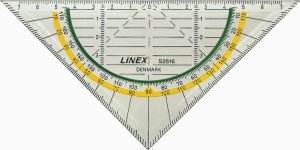 Linex Linex 100414165, Digital protractor, Transparent, 16 cm, 1.6 mm 1
