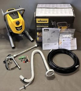 Wagner WAGNER Airless Sprayer Control Pro 250 M - 2119412 17