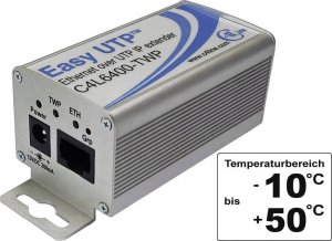 Adapter powerline Renkforce Renkforce Netzwerkverlängerung 2-Draht Reichweite (max.): 500 m 100 MBit/s (RF-2555340) 1