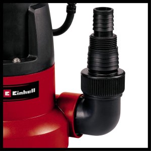 Einhell Einhell GC-SP 3580 LL, Impulse pump, 350 W, AC, 8000 l/h, Black, Red 6