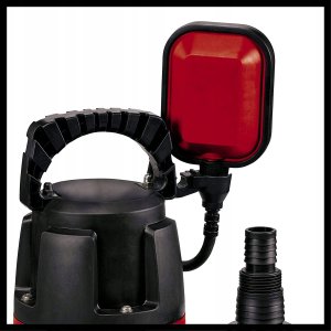 Einhell Einhell GC-SP 3580 LL, Impulse pump, 350 W, AC, 8000 l/h, Black, Red 8