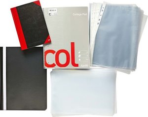 Bantex BANTEX LOMME MED ÅBNING I TOP OG LANGS HULKANT 0,09 MM, TRANSPARENT 3