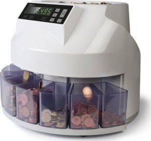 SafeScan Safescan 1250 - Coin counter and sorter (DKK) 1